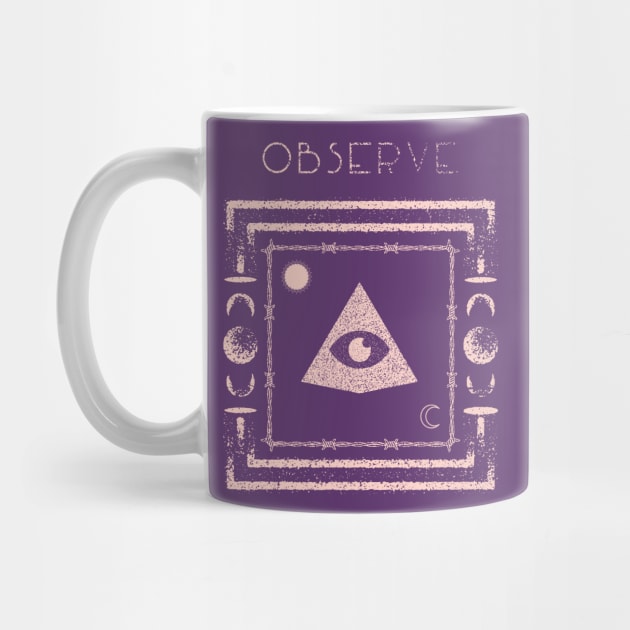 Observe "All seeing Eye" by World upside down